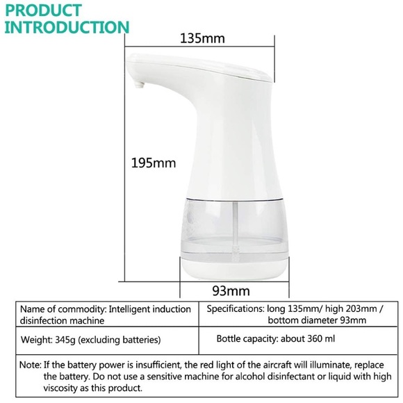 🧴🧴Dispenser Automatic - Picture 6 of 6